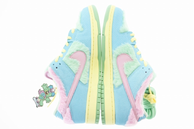 【中古】ナイキ NIKE ×VERDY ヴェルディ SB Dunk Low Pro QS Visty ダンクロー FN6040-400 30▲■250907 メンズ_3