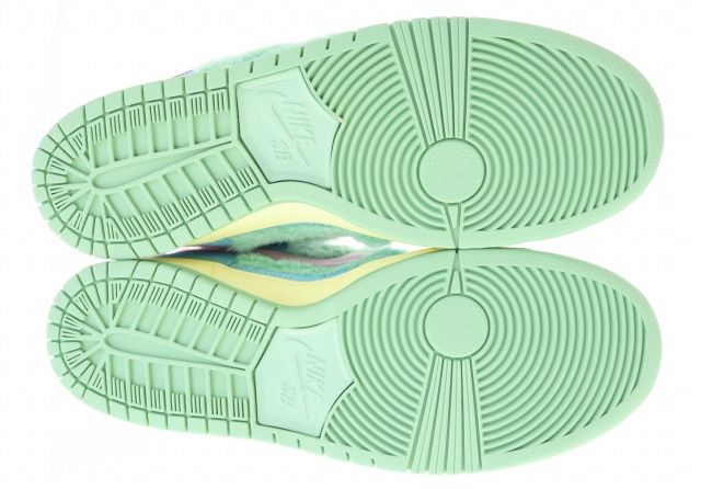 【中古】ナイキ NIKE ×VERDY ヴェルディ SB Dunk Low Pro QS Visty ダンクロー FN6040-400 30▲■250907 メンズ_5