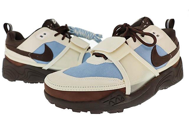 【中古】ナイキ NIKE ×Travis Scott トラヴィス スコット ZOOM FIELD JAXX HQ3072-400 28▲■251002