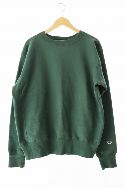 【中古】チャンピオン CHAMPION 単色タグ USA製 REVERSE WEAVE リバースウィーブ スウェット トレーナー XL 251015