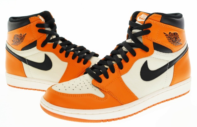 【中古】ナイキ NIKE AIR JORDAN1 RETRO HIGH REVERSE SHATTERED BACKBORD エアジョーダン1 555088-113 ▲■250913