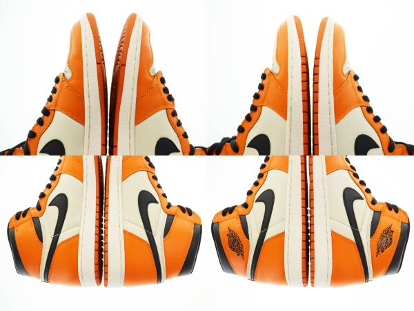 【中古】ナイキ NIKE AIR JORDAN1 RETRO HIGH REVERSE SHATTERED BACKBORD エアジョーダン1 555088-113 ▲■250913_6
