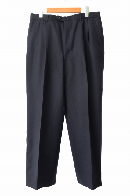 【中古】イヴサンローラン YVES SAINT LAURENT Pour Homme 90s ネーム入 ストライプ ダブル セットアップ ●260218_3
