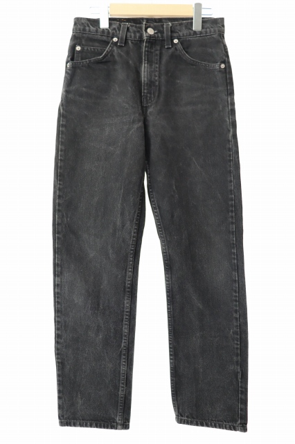 【中古】リーバイス Levi's 90s 505 メキシコ製 刻印411M デニム パンツ ジーンズ W29 L30 黒 ブラック●251213 メンズ