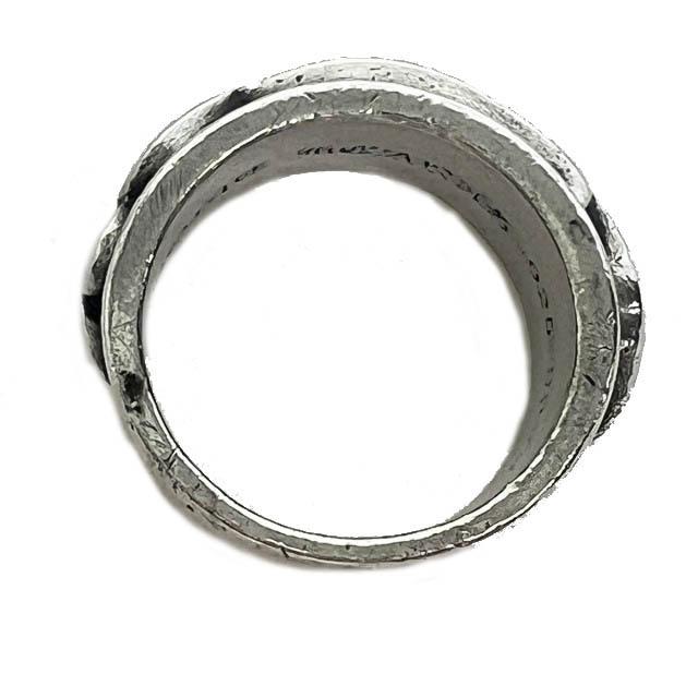中古】クロムハーツ CHROME HEARTS DBL NARROW VINE BAND RING