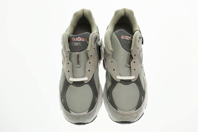 【中古】ニューバランス NEW BALANCE 990V3 ローカット スニーカー Gray M990GY3 28.0 グレー ▲■ 250926_1