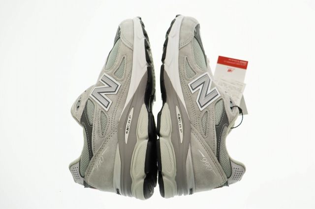 【中古】ニューバランス NEW BALANCE 990V3 ローカット スニーカー Gray M990GY3 28.0 グレー ▲■ 250926_2