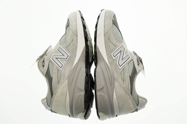 【中古】ニューバランス NEW BALANCE 990V3 ローカット スニーカー Gray M990GY3 28.0 グレー ▲■ 250926_3