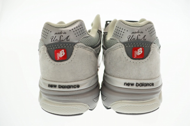 【中古】ニューバランス NEW BALANCE 990V3 ローカット スニーカー Gray M990GY3 28.0 グレー ▲■ 250926_4