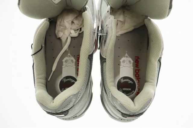 【中古】ニューバランス NEW BALANCE 990V3 ローカット スニーカー Gray M990GY3 28.0 グレー ▲■ 250926_6