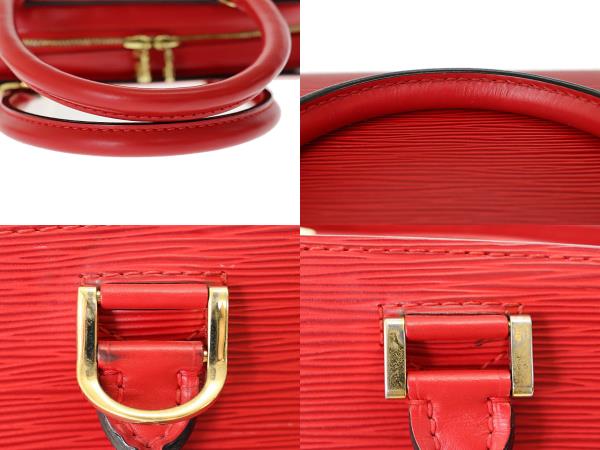 中古】ルイヴィトン LOUIS VUITTON エピ ポンヌフ 2WAY ハンド