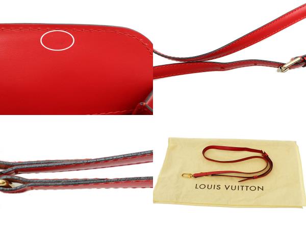 【中古】ルイヴィトン LOUIS VUITTON エピ ポンヌフ 2WAY ハンド ショルダー バッグ 赤 レッド M52057●▲■251003 中古】ルイヴィトン LOUIS VUITTON エピ ポンヌフ 2WAY ハンド