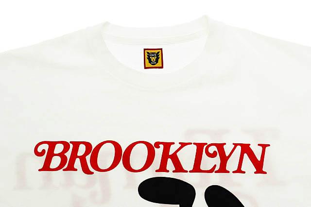 【中古】ヒューマンメイド × ガールズドントクライ × ブルックリンマシンワークス 22SS VERDY 半袖Tシャツ 250929 中古】ヒューマンメイド × ガールズドントクライ × ブルックリンマシン