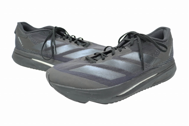 【中古】アディダス adidas Adizero Sl2 Running アディゼロ ランニング シューズ IF6747 29 黒 ブラック●▲251206
