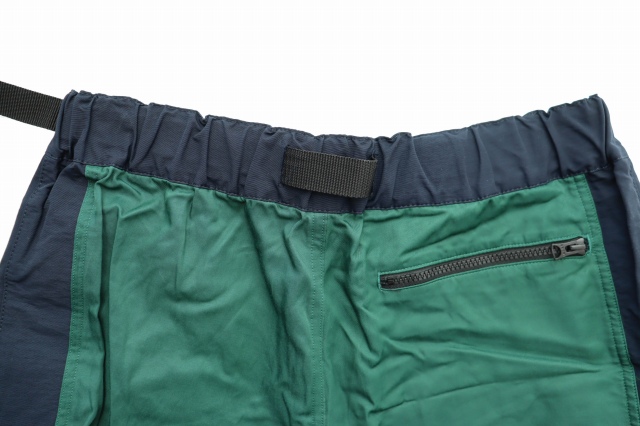 【中古】サカイ sacai ベルテッド ショーツ 22-02793M 2 緑 紺 グリーン ネイビー 260219 メンズ_3
