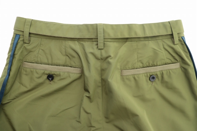 【中古】サカイ sacai ベルテッド ショーツ 24-03400M 2 オリーブ ブランド古着ベクトル 中古260219 メンズ_4