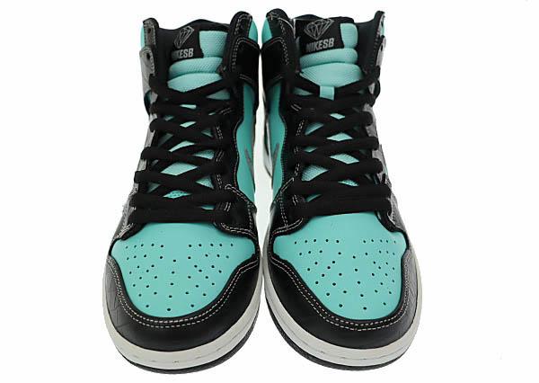 中古】ナイキ NIKE DUNK HIGH PRM SB DIAMOND SUPPLY CO. 2014 ダンク