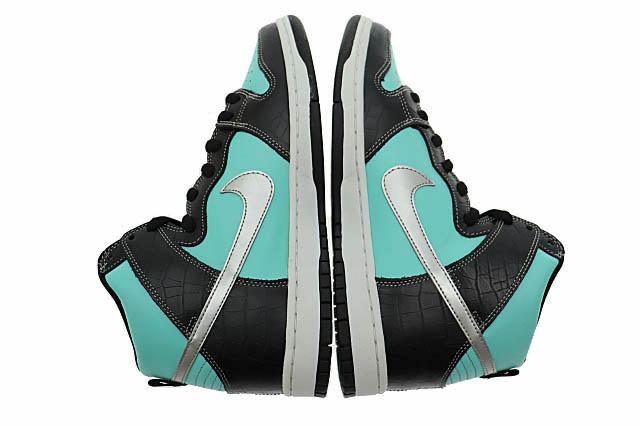中古】ナイキ NIKE DUNK HIGH PRM SB DIAMOND SUPPLY CO. 2014 ダンク
