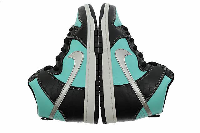 【中古】ナイキ NIKE DUNK HIGH PRM SB DIAMOND SUPPLY CO. 2014 ダンク ハイ ティファニー 653599-400 27▲■251003_3