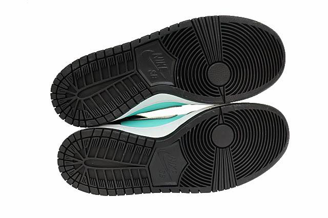 【中古】ナイキ NIKE DUNK HIGH PRM SB DIAMOND SUPPLY CO. 2014 ダンク ハイ ティファニー 653599-400 27▲■251003_4