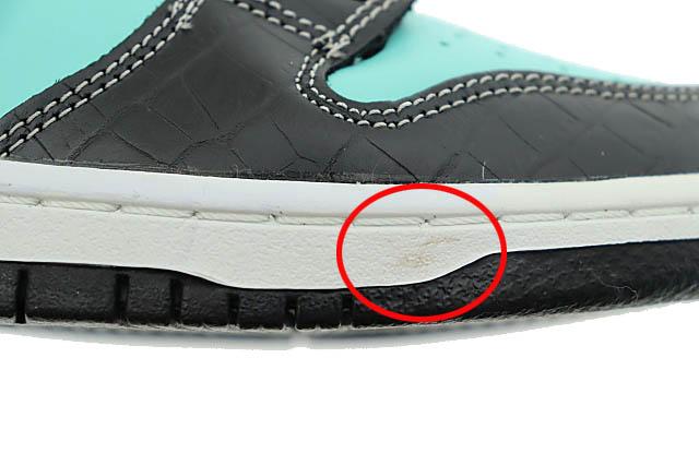 中古】ナイキ NIKE DUNK HIGH PRM SB DIAMOND SUPPLY CO. 2014 ダンク