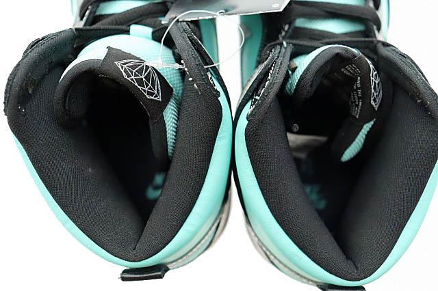 【中古】ナイキ NIKE DUNK HIGH PRM SB DIAMOND SUPPLY CO. 2014 ダンク ハイ ティファニー 653599-400 27▲■251003_7