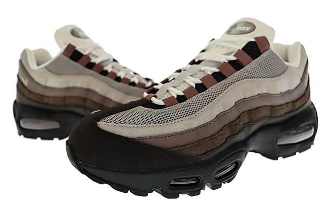 【中古】ナイキ NIKE WMNS AIR MAX 95 VELVET BROWN エア マックス ベルベット ブラウン IB6396-200 27▲■250930