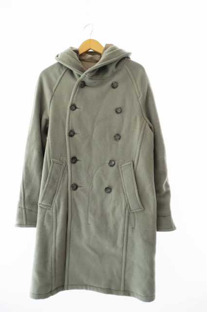 【中古】ノンネイティブ nonnative セーラー フーデッド ゴア ウインドストッパー コート NN-JU3206 1 グレー ●251013