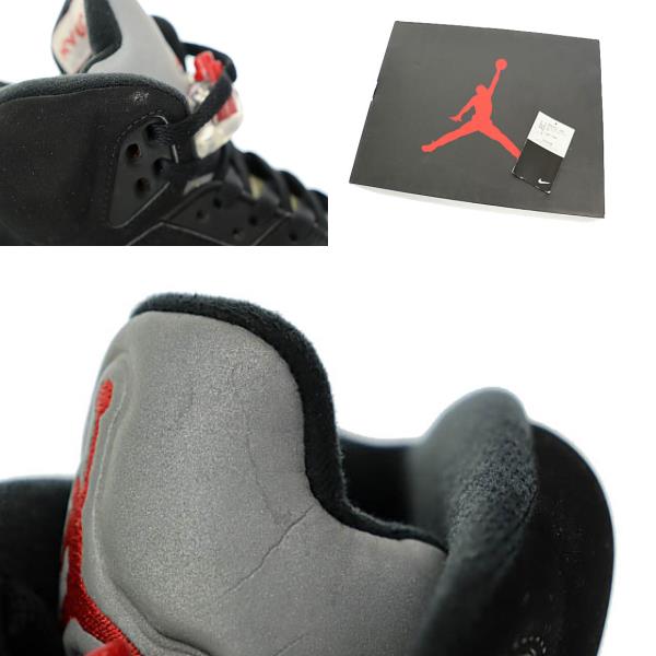 中古】ナイキ NIKE AIR JORDAN 5 RETRO OG 2016 エアジョーダン 5