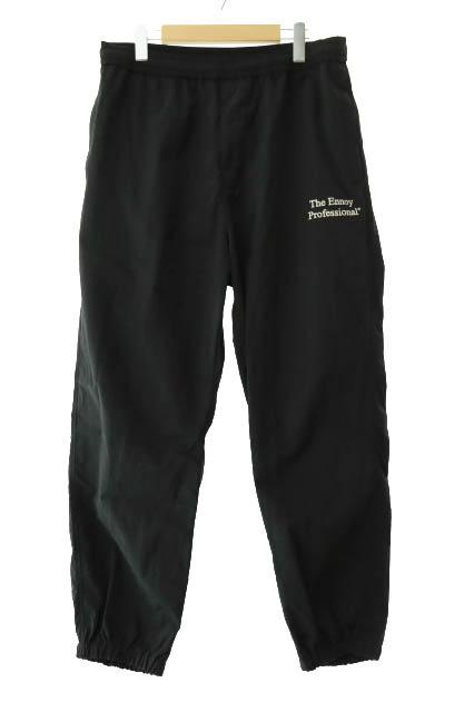 【中古】ザエンノイプロフェッショナル 23AW スタイリスト私物 Nylon Track Pants ナイロン トラック パンツ L 251003