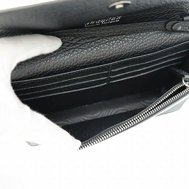 中古】メゾンマルジェラ Maison Margiela レザー チェーン ロング