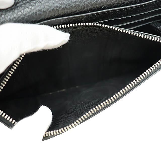 中古】メゾンマルジェラ Maison Margiela レザー チェーン ロング