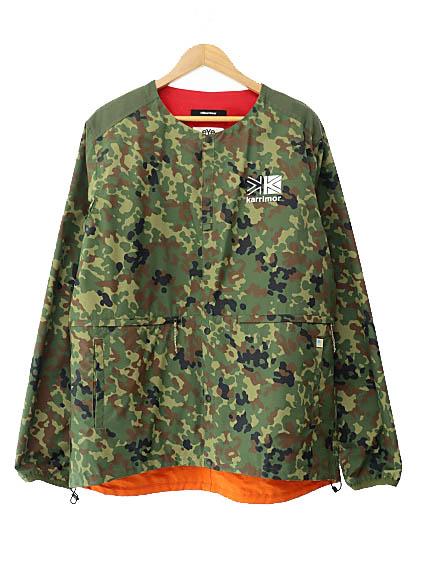 【中古】コムデギャルソン ジュンヤ ワタナベ マン × カリマー カモ迷彩 ナイロン ブルゾン ジャケット M 251007