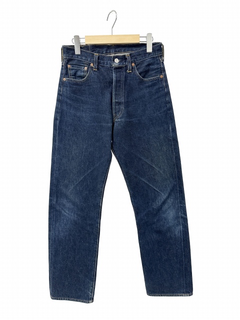 【中古】リーバイス Levi's 90s 501XX復刻 バレンシア デニム パンツ ジーンズ 30 インディゴ 260515 メンズ