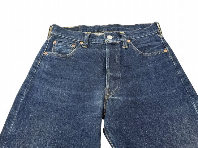 【中古】リーバイス Levi's 90s 501XX復刻 バレンシア デニム パンツ ジーンズ 30 インディゴ 260515 メンズ_2