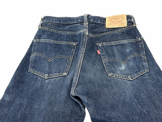 【中古】リーバイス Levi's 90s 501XX復刻 バレンシア デニム パンツ ジーンズ 30 インディゴ 260515 メンズ_4
