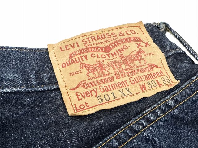 【中古】リーバイス Levi's 90s 501XX復刻 バレンシア デニム パンツ ジーンズ 30 インディゴ 260515 メンズ_7