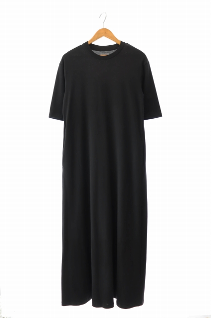【中古】YOKO SAKAMOTO ヨーコサカモト 25SS LONG DRESS 半袖 ワンピース YS-25SS-90 M ●■ 251013
