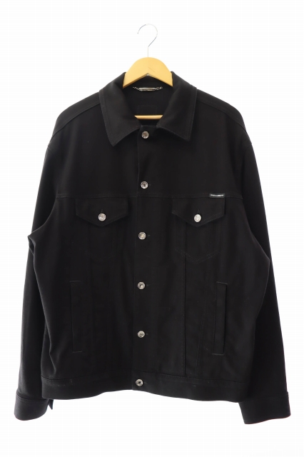 【中古】ドルチェ&ガッバーナ ドルガバ DOLCE&GABBANA デニム ジャケット G9NL5D G8GW6 46 251016