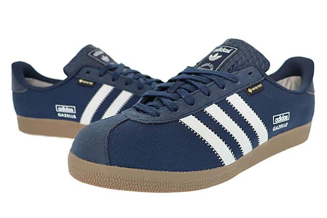 【中古】アディダス adidas GAZELLE GTX COLLEGE NAVY ガゼル ゴアテックス カレッジ ネイビー JR2729 26.5▲■251019