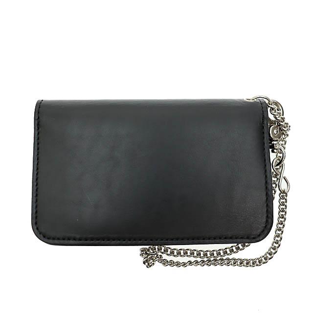 【中古】HTC スタンダードカルフォルニア 別注 25AW T-2 Wallet Biker Wallet W/Chain チェーン ウォレット黒▲251022_1