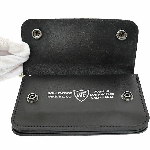 【中古】HTC スタンダードカルフォルニア 別注 25AW T-2 Wallet Biker Wallet W/Chain チェーン ウォレット黒▲251022_2