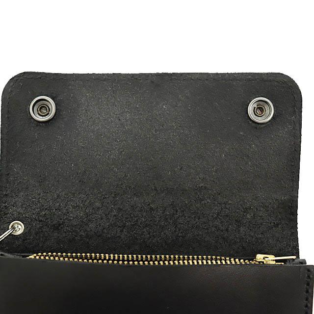 【中古】HTC スタンダードカルフォルニア 別注 25AW T-2 Wallet Biker Wallet W/Chain チェーン ウォレット黒▲251022_3