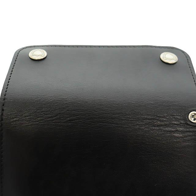 【中古】HTC スタンダードカルフォルニア 別注 25AW T-2 Wallet Biker Wallet W/Chain チェーン ウォレット黒▲251022_4