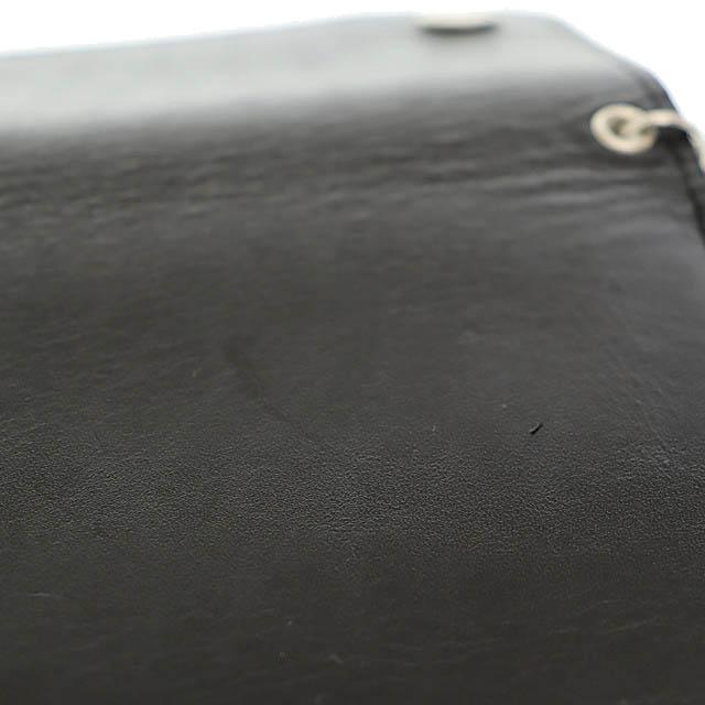 【中古】HTC スタンダードカルフォルニア 別注 25AW T-2 Wallet Biker Wallet W/Chain チェーン ウォレット黒▲251022_5