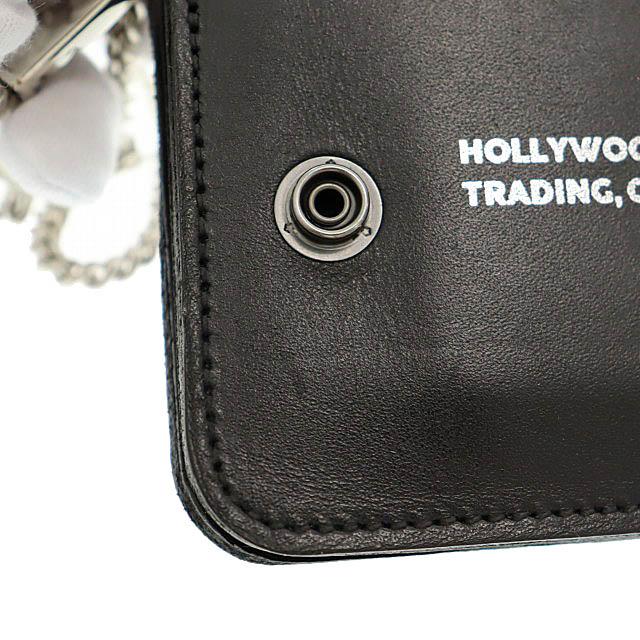 【中古】HTC スタンダードカルフォルニア 別注 25AW T-2 Wallet Biker Wallet W/Chain チェーン ウォレット黒▲251022_6