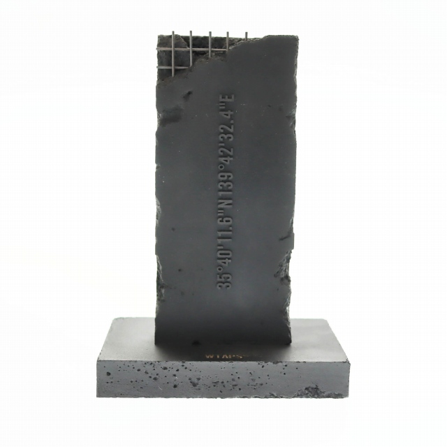 【中古】ダブルタップス WTAPS 22SS MONOLITH モノリス インセンス チャンバー お香立て 黒 ブラック☆AA★▲■