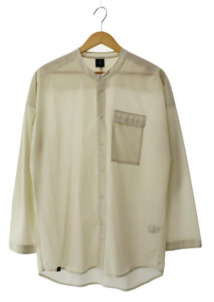 【中古】凌 SHINOGI シノギ ヒトリシズカ round neck ラウンド ネック アウトドア 長袖シャツ AS1847 L●251029