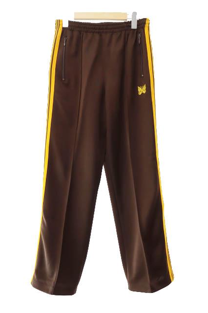 【中古】ニードルス ニードルズ Needles 2G POP UP STUDIO ツージー別注 TRACK PANT トラック パンツ LQ400 S茶251025