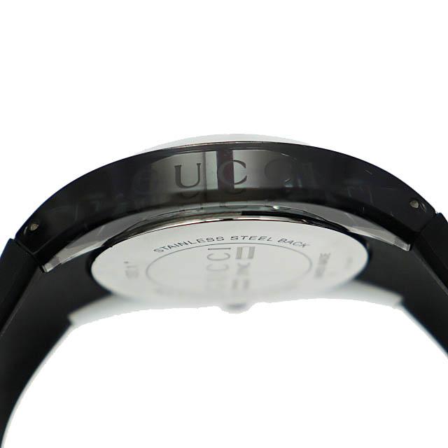 中古】グッチ GUCCI SYNC シンク クォーツ ウォッチ 腕時計 YA137107A